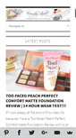 Mobile Screenshot of everydaystarlet.com